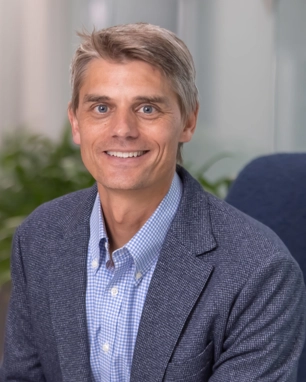 portrait of a smiling person in business attire